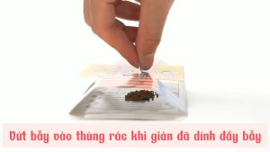 Bẫy Dính Diệt Gián Vật Lý NR Diệt Mọi Loài Gián Cả Gián Đức Bằng Keo Dính Chất Lượng Cao An Toàn Hiệu Quả