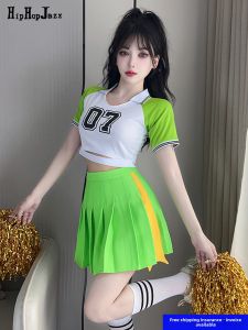Hip Hop Jazz | Cheerleading Performance Outfit Gymnastics Wear