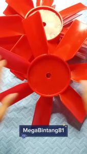 Kipas Grandong Perontok Padi & Kipas Radiator Mobil Isi 5 Pcs