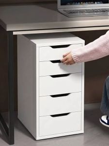 ZHUOHE | Desk Under Multi-level Drawer Storage Cabinet