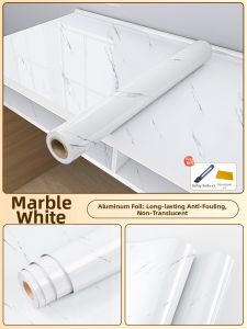 Watthour | Waterproof Self-Adhesive Marble Style Furniture Stickers Thickened