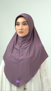 NOOHA HIJAB ARRAFI HIJAB INSTANT SIMPLE ELEGAN MATT ZOYA PREMIUM