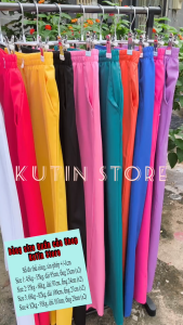 Quần Lẻ NGƯỜI LỚN vải LỤA cho áo dài cho áo bà ba - BigSize 45 đến 85kg- Vải Lụa mềm mịn