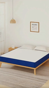 SOMNIO 8 Inch Bed Mattress Memory Foam Spring Mattress For Single/Double/Queen/King Size Foam Mattress For Bed Family Size