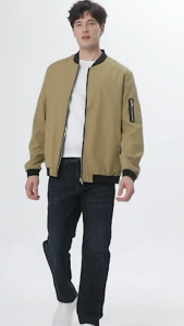 TOMITANY Jacket men Waterproof Outdoor Windproof Breathable Windbreaker Mens Flight Baseball caot