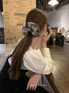 High-End Fabric Hair Ties for Women High-Elasticity Hair Bands Original Design Hair Accessories by Jojo Wang Comfortable Wearing