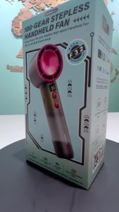Remax 100-gear High-speed Handheld Fan with 4000mAh F32