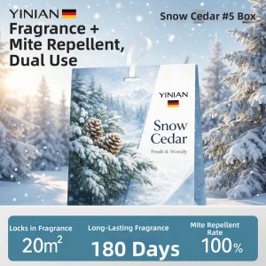 Yinian | Moisture-proof Mildew-resistant Deodorizing Insect-repelling Scented Sachets