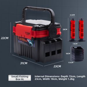 fishingfans | Multifunctional Lightweight Fishing Box