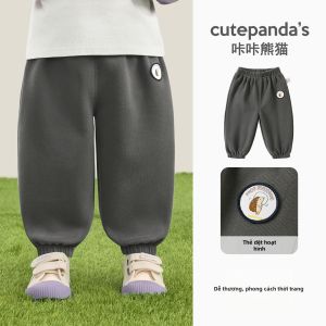 CUTEPANDAS | Quần Trẻ Em Cho Mùa Xuân Và Thu