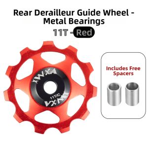 VXM | Ceramic Bearing Axle Rear Derailleur Jockey Wheel