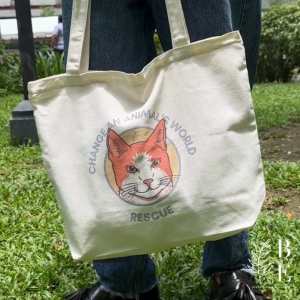 Canvas Tote Bag by Glow Lifestyle