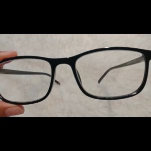 TERMURAH - Kacamata Plus (+) U.k +0.50 s/d +4.00 Rabun Dekat Reading Glasses Pria Wanita Bingkai Hitam Kotak Kacamata Baca Full Plus Super Focus Model Terbaru Korean Style Fashionable High Quality Import