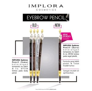 [RESMI] Pensil Alis Eyebrow IMPLORA BPOM