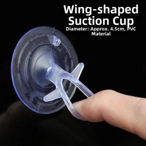 Suction Cup Sunshade Fixer for Car Transparent Traceless