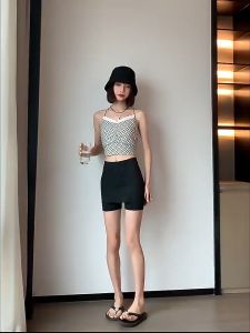 Double-Layer Safety Panty Cover & Anti-Glare Underwear