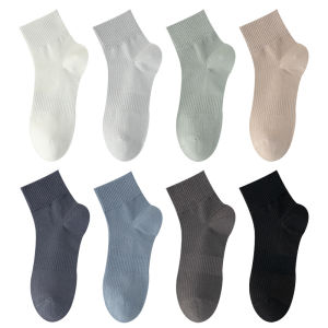 JIAZINI | ถุงเท้าบาสเกตบอลกันลื่นระบายอากาศสำหรับผู้ชาย