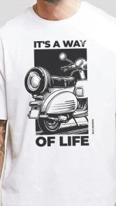 แบร์บุรี : เสื้อยืดไซส์ใหญ่ เสื้อยืดคนอ้วน ไซส์ใหญ่ 5XL อก 60 นิ้ว (Racer)