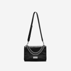 VALUNCICA EUROPHAM | Black Large Capacity Messenger Bag