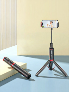 Philips | Multifunctional Portable Selfie Stick Triangular Stand Remote Control Wireless