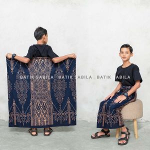 Sarung anak laki laki sd dan smp bermotif bergambar terbaru 2024 premium  motif batik hadroh santri