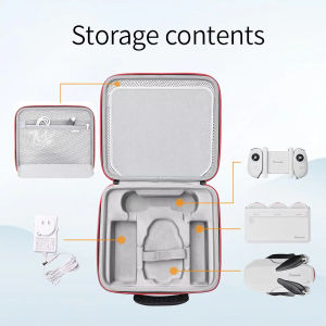 Portable Handbag for Potensic ATOM 2 Drone Compact Storage Case for Easy Transport - Do Not Include the Drone and Accessories