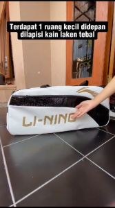 TAS BADMINTON KOTAK 2 RESLETING THERMO LINING/VICTOR HIGH QUALITY PREMIUM