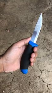 มีดสแกนดิเนเวียน สำหรับใช้งานภาคสนาม ด้ามสีดำ-ฟ้า ราคายอดนิยม 3 ปริมาณ