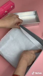 Baking Paper Kertas Minyak Murah / Baking Alas Kertas Roti Serbaguna / Silicone Oil Paper Non Stick