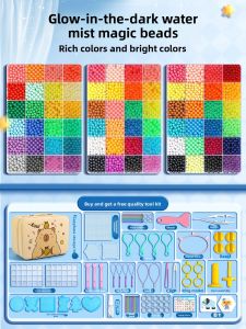 MINGZHUO | Luminous Crystal Magic Beads DIY Kit
