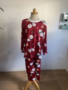 ชุดนอนเด็กธีมคริสต์มาส ชุดคริสต์มาสเด็ก