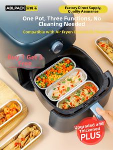 AICANLE | Air Fryer Multi-cooking Aluminum Foil Tray