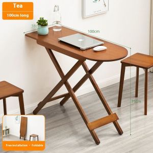 โต๊ะพับได้แบบเรียบง่ายพร้อมเก้าอี้สตูลสำหรับสำนักงานบ้านหมีบินได้ทันสมัย