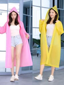 Jas Hujan Dewasa/ Mantel Jas Hujan EVA RAINCOAT FASHION/ Jas Hujan Model Korea Premium