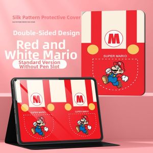 Cartoon Designed Protective Case With Pen Slot Magnetic Closure For Lenovo Xiaoxin Pad Multiple Models