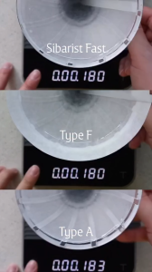 UFO Dripper Filter Papers Type F (50pcs) | Fast-Flow
