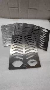 Khuôn Vẽ Chân Mày INOX 304 Không Rỉ / linhshop-hn