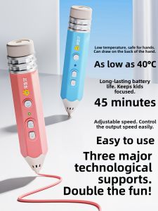 FUZAO | Trendy 3D Pen Childrens Birthday Gift