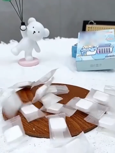 10PCS/Kotak Tablet Effervescent Cucian / Sabun Cuciwangi/ Deterjen Cucian / Sabun Cucian / Pembersih Kapsul Laundry/Cloth Stain Remover