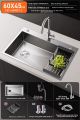 SHENYUAN | Chậu Rửa Bếp Inox 304 Một Hố. 
