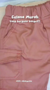 OVIKIDS - BRONX OVI KIDS - CELANA PENDEK ANAK - CELANA CHINOS ANAK - CELANA ANAK OVIKIDS