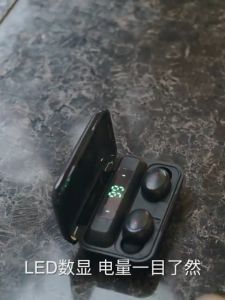 Tai nghe F9 5C phiên bản mới bluetooth 5.3 tăng giảm âm lượng đàm thoại trực tiếp - Tặng nút tai nghe thay thế