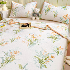 Kiss Dear | Winter Suitable Milk Coral Fleece Blanket Flannel Small