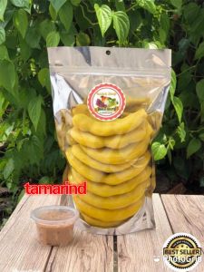 มะขามดอง ผลไม้ดอง ผลไม้ดองเกลือราคาส่ง แถมฟรีพริกเกลือสุดแซ่บ