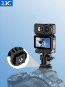 JJC | Magnetic Quick-Release Cold Shoe Mount Vlog Camera Support
