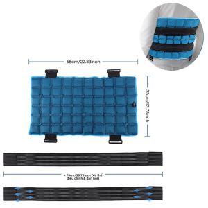 Gói Đá Lớn Có Thể Tái Sử Dụng Cho Cơ Khớp Vai Đầu Gối - Tự Hấp Thụ Nước Chườm Nóng Lạnh Hỗ Trợ Chăm Sóc Sau Phẫu Thuật