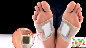 FLASH SALE!KINOKI Cleansing and Detoxifying Foot Patch - Mens and Womens Health Foot Patch.