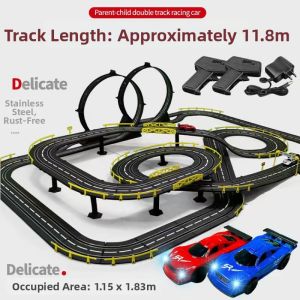 AOBIXIONG | Remote Control Racing Track Cars Double Player Competitive Loop Road Toy