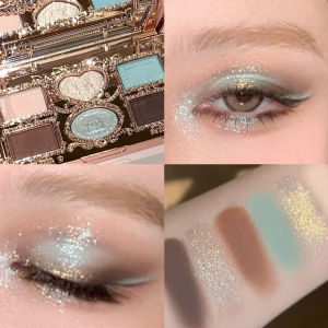 Flower Knows | Beginner-friendly Six-color Eyeshadow Palette Matte Shimmer