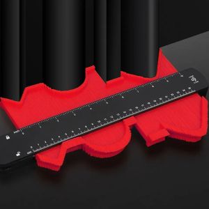 Penggaris Duplikat Multifungsi: Alat Ukur Praktis